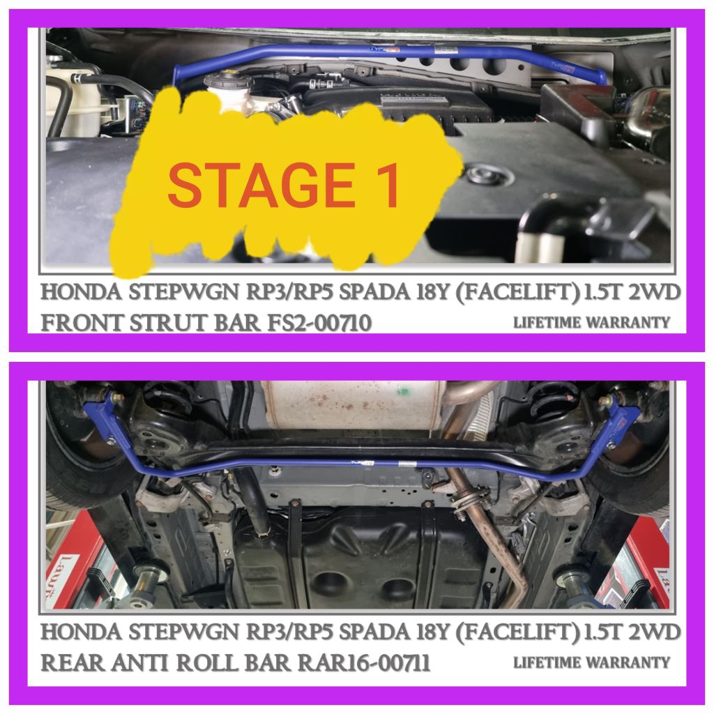 Honda STEPWAGON RP3/RP5 Spada 18Y(Facelift)1.5T 2WD Series | Shopee ...
