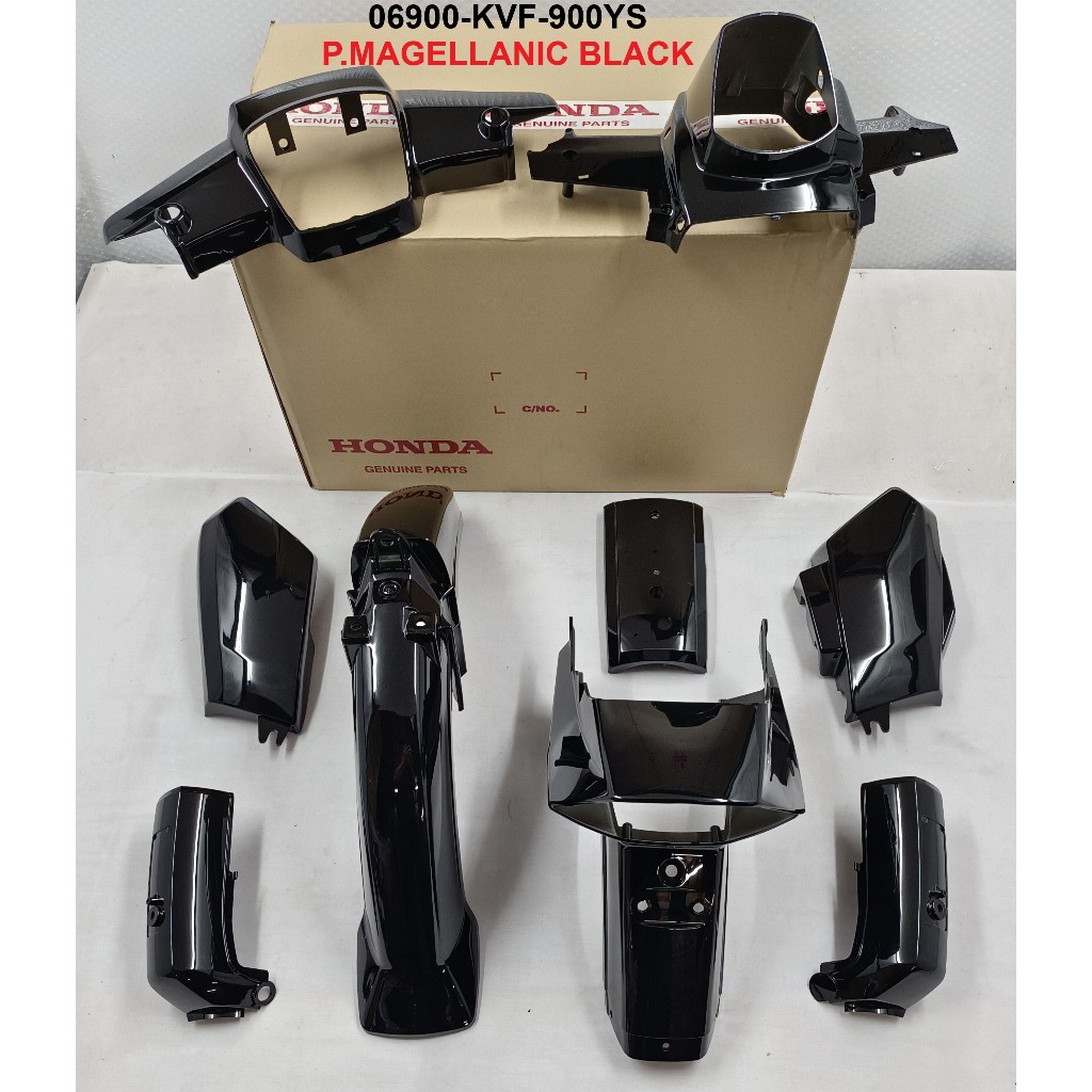 EX5 / EX5 DREAM COVER SET 100% ORIGINAL HONDA # | Shopee Malaysia
