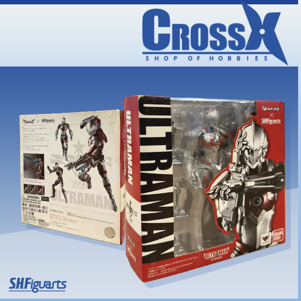 IN STOCK in AU] S.H.Figuarts Ultraman Suit Ace The Animation