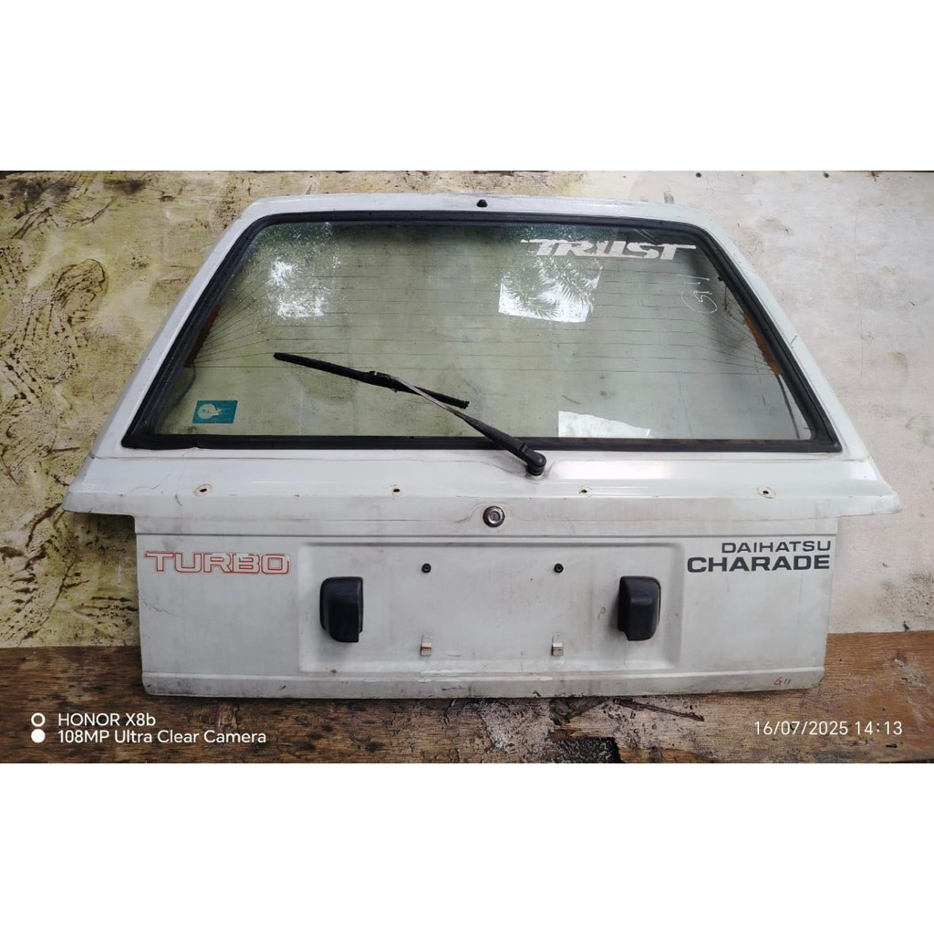 Rear bonnet complete, daihatsu charade G11. Original japan | Shopee ...
