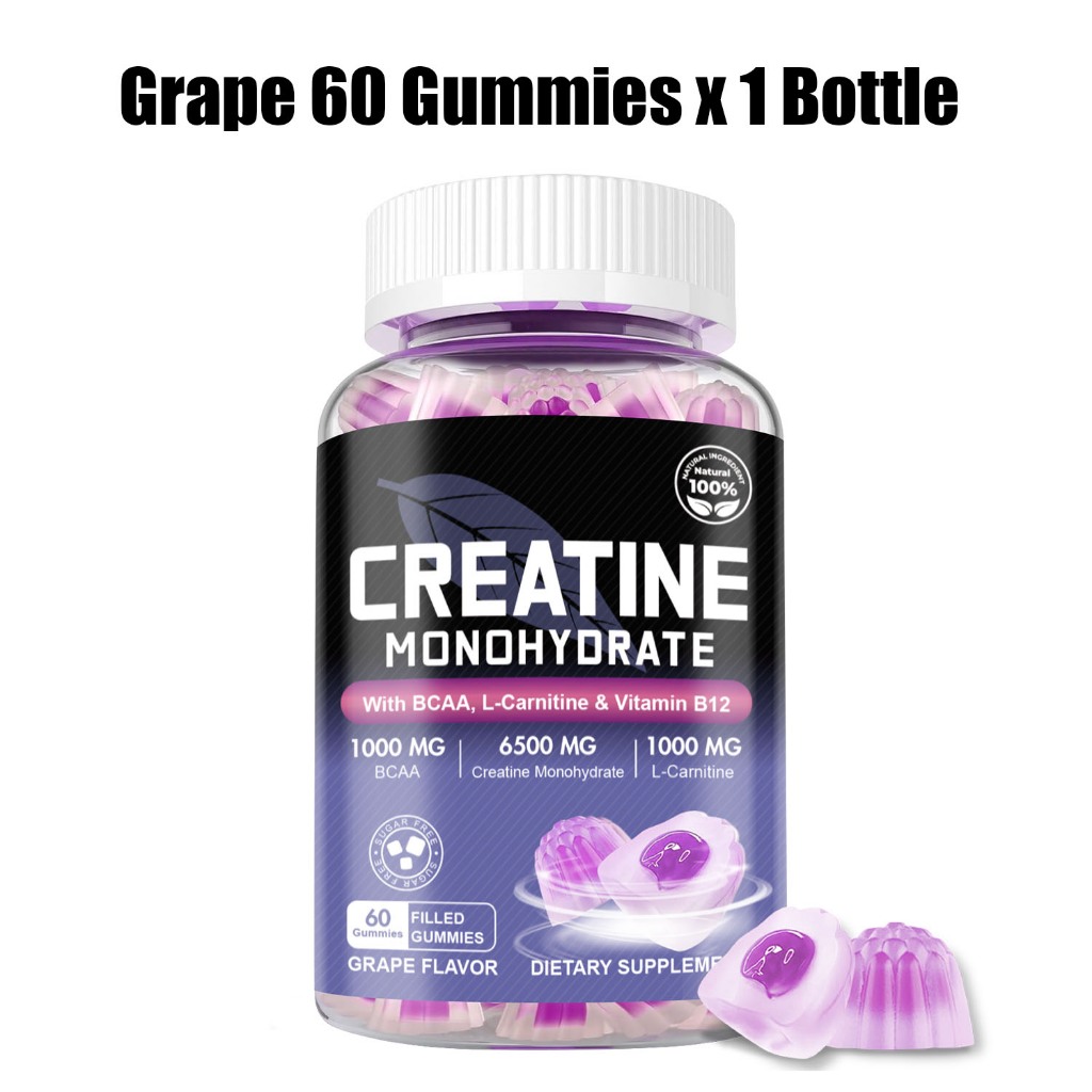 bcaa creatine l carnitine Omilay Monohydrate Gummies with and L-Carnitine Promotes Athletic Performance Each serving provides 3000mg Sèche QTY:1 UNIT ipamorelin pros cons Sermorelin