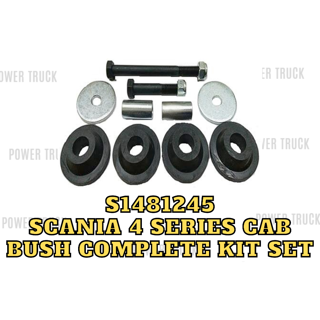 S1481245 - TRAILER SCANIA 4 SERIES CAB BUSH COMPLETE KIT SET | Shopee ...