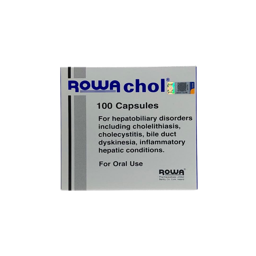 ROWAchol Capsules 100s/Box | Shopee Malaysia