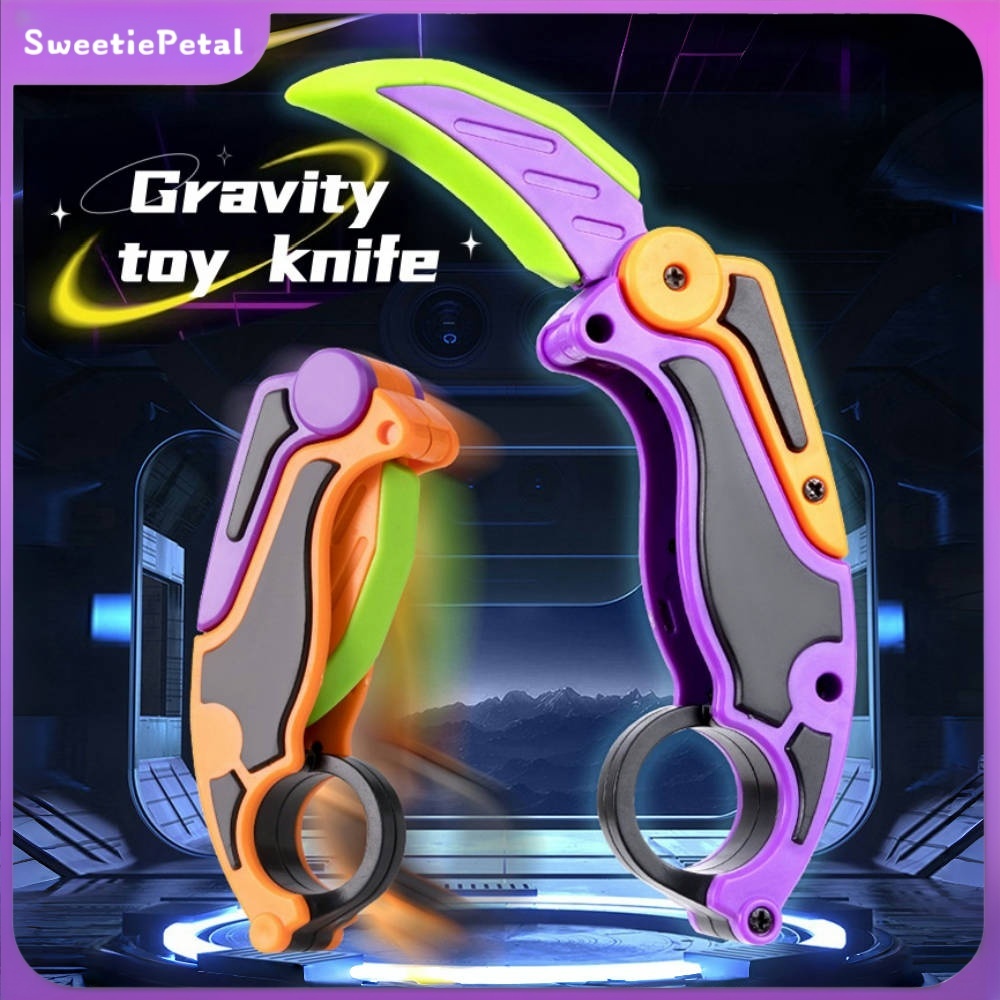 [Ready] 3D Printed Gravity Claw Knife/Foldable Sensory Toy/Stress ...