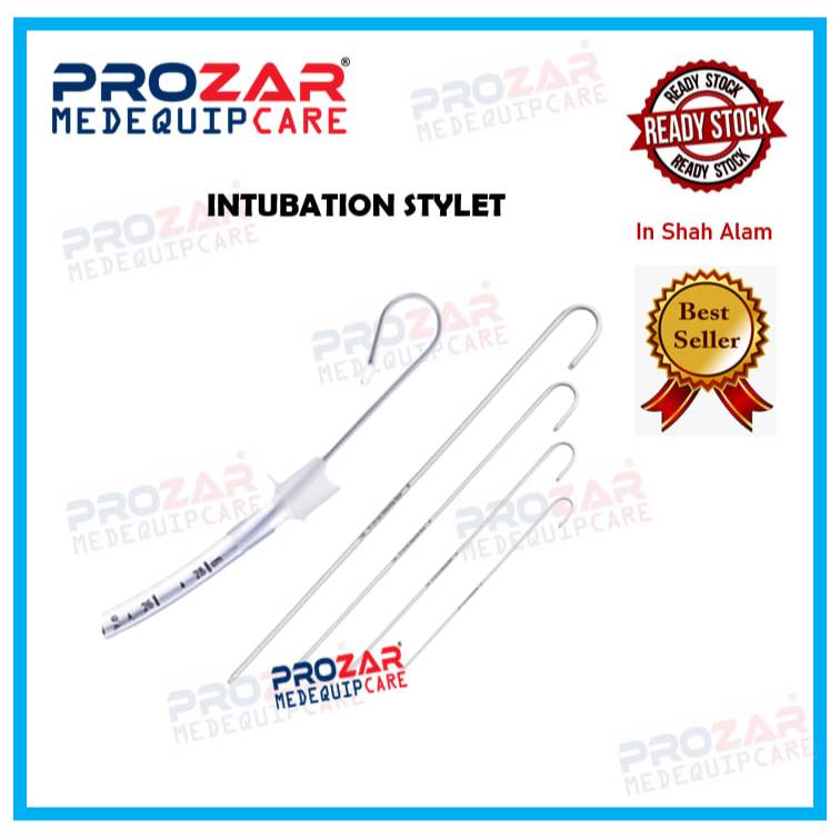 INTUBATION STYLET CATHETER GUIDE WIRE MEDICAL(PACK OF 10'S) | Shopee ...