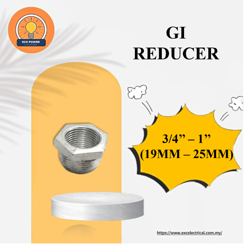 GI REDUCER (19MM-25MM) | Shopee Malaysia