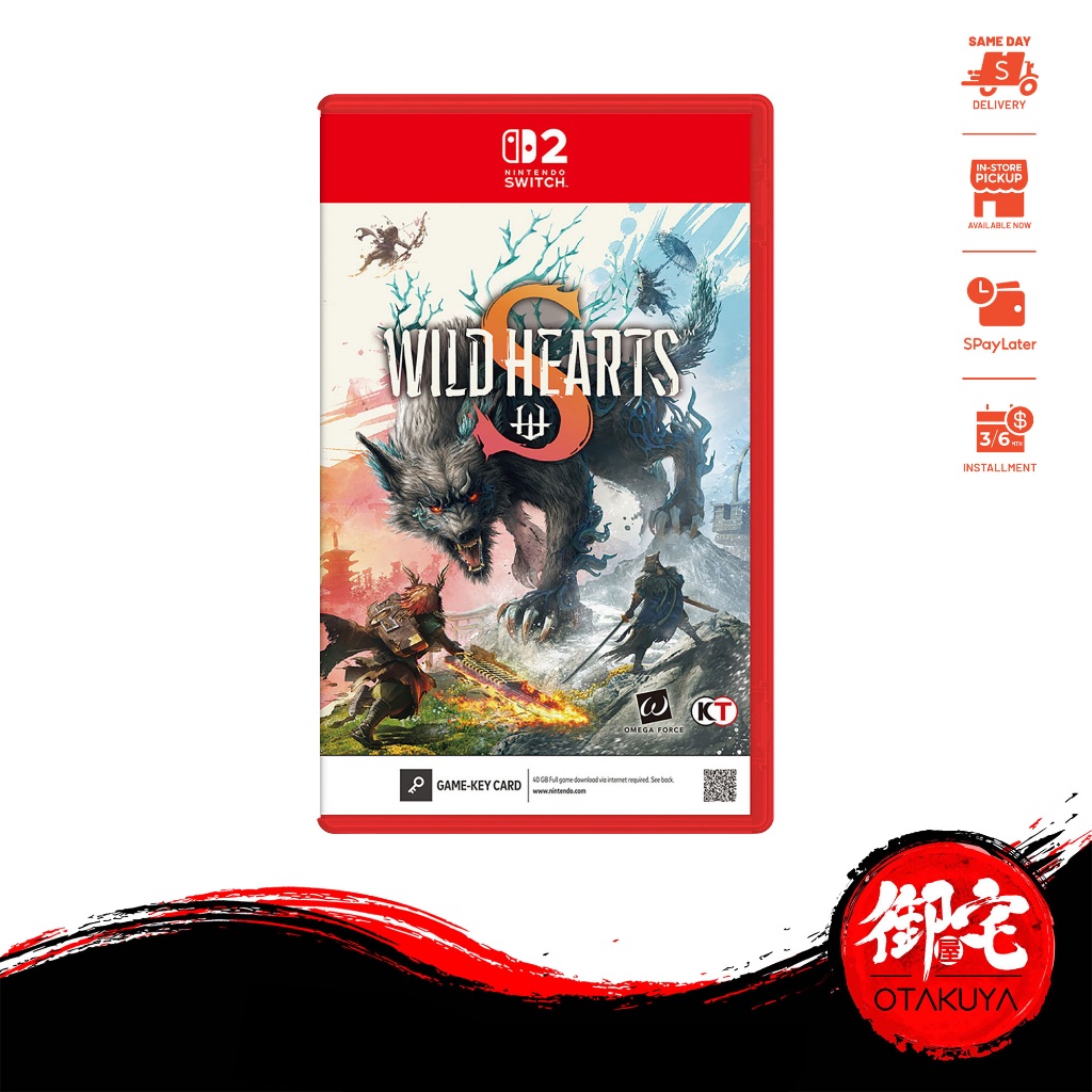 【CNY SALE】Nintendo Switch 2 WILD HEARTS S (English Chinese Multilingual ...