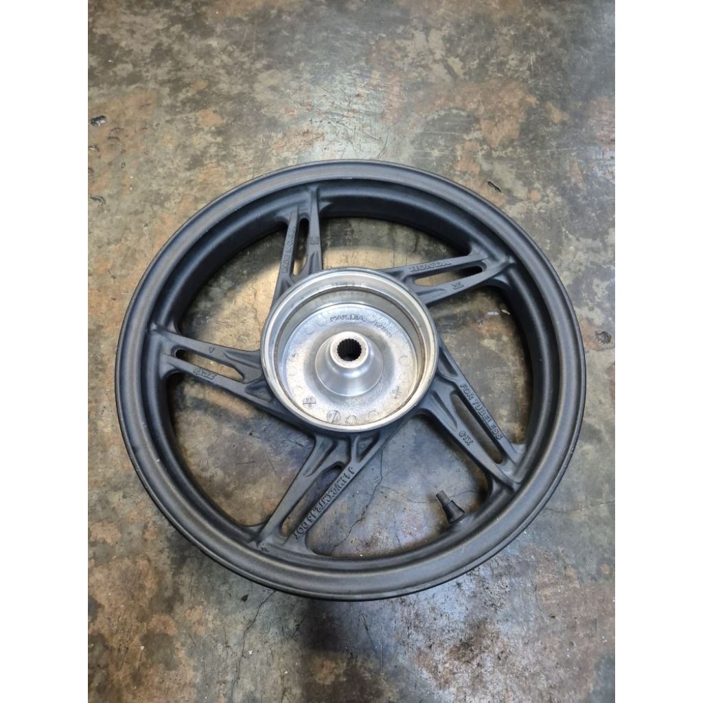 🔥Original 100% Second Hand🔥Honda BEAT 110 V1 Old Original Sport Rim ...
