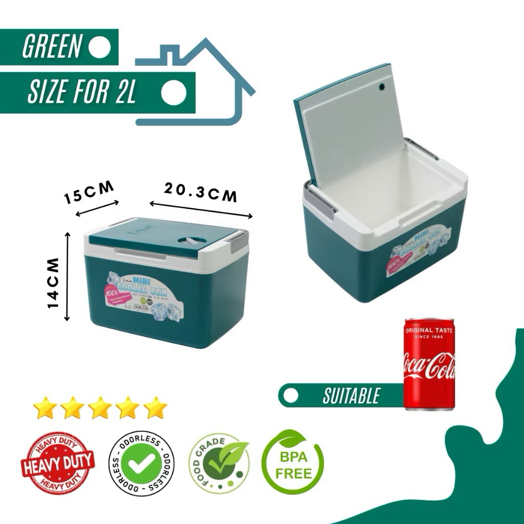 (2Lt & 5Lt) Lava Mini Ice Bucket | Mini Cooler box | Ice Box | Picnic ...