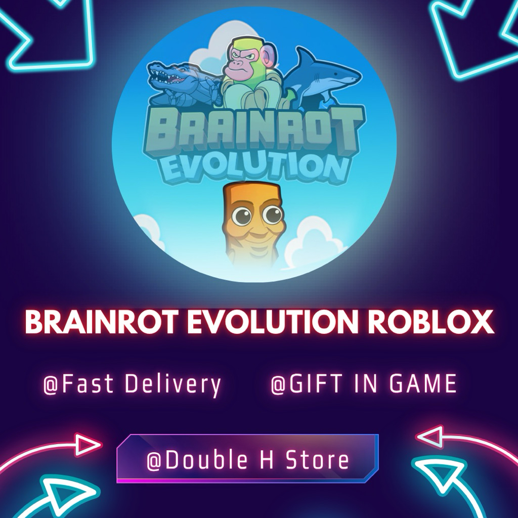 Brainrot Evolution | REQUEST ORDER (PC GAME/XBOX) | Shopee Malaysia