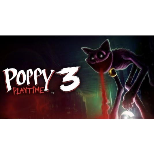 (🔥NEW RELEASE🔥) Poppy Playtime Chapter 3 Full Game (Nintendo Switch 1 ...