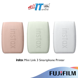 Fujifilm Instax Mini Link 3 Smartphone Printer Fun Kit