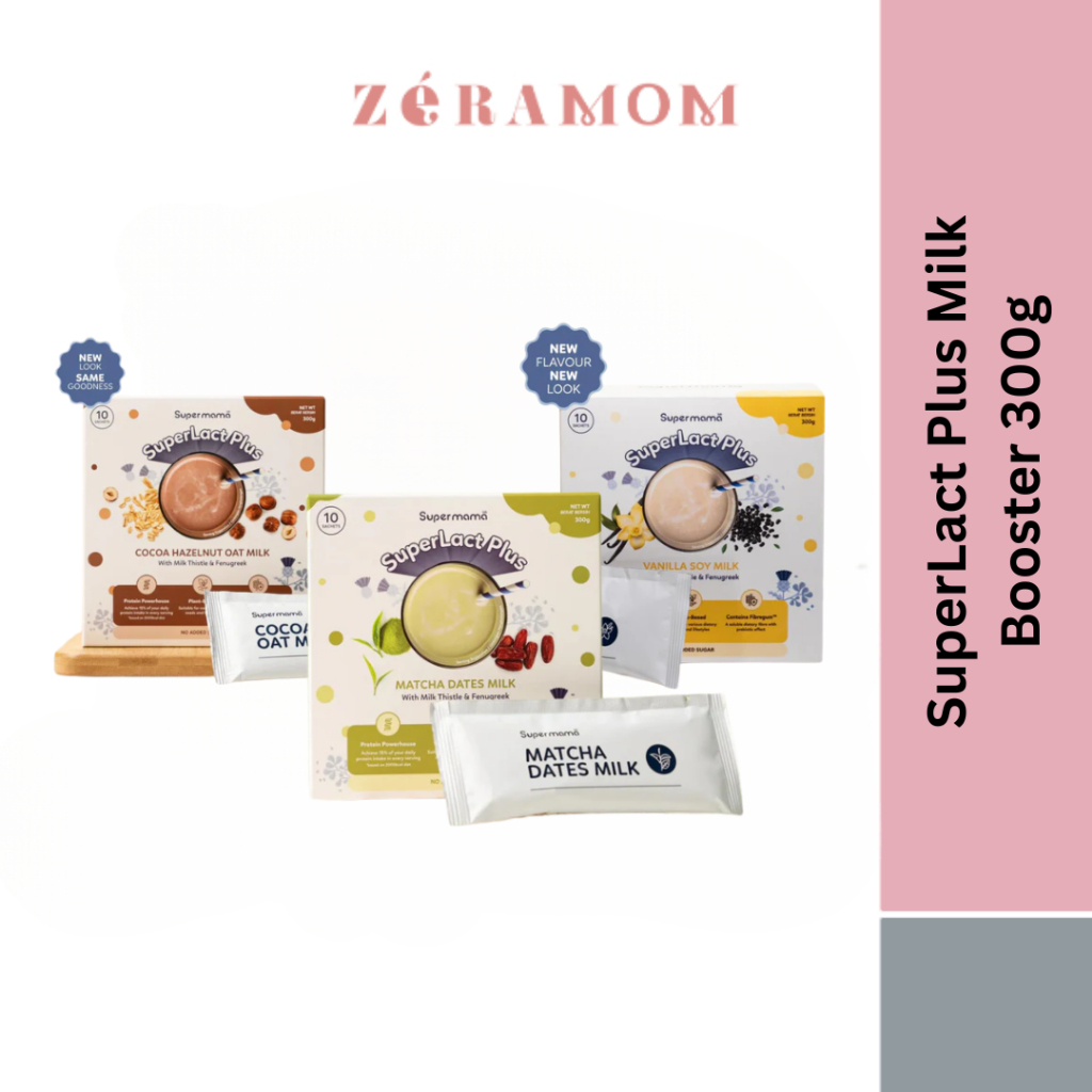 ZÉRA Mom - SUPERLACT PLUS Halal Natural Ingredients Milk Booster for ...