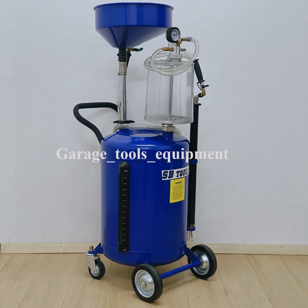 SB TOOLS 90L Multi-Functinal Oil Changer | Waste Oil Reservoir ...