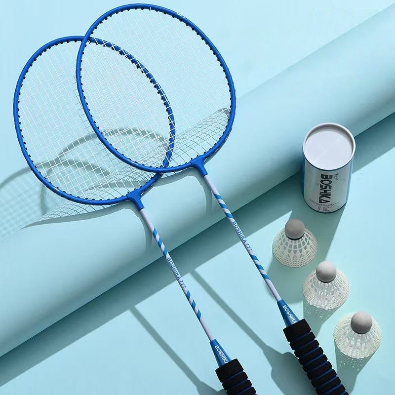 Entry-level badminton rackets, suitable for training use by both ...