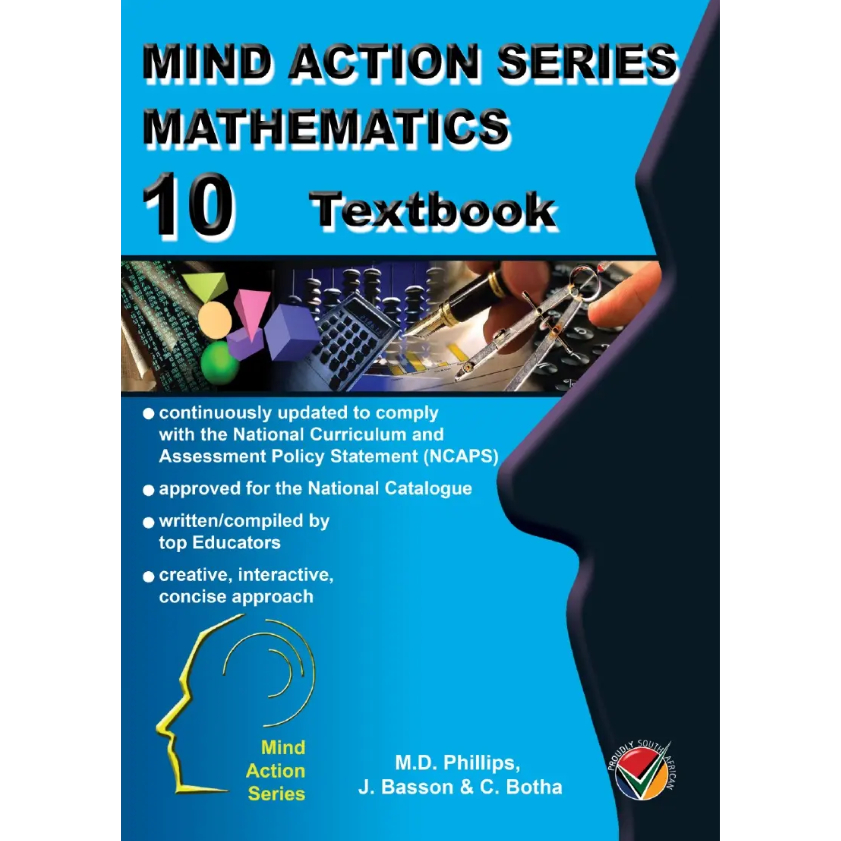 Mind Action Series Mathematics Textbook Grd10 | Shopee Malaysia