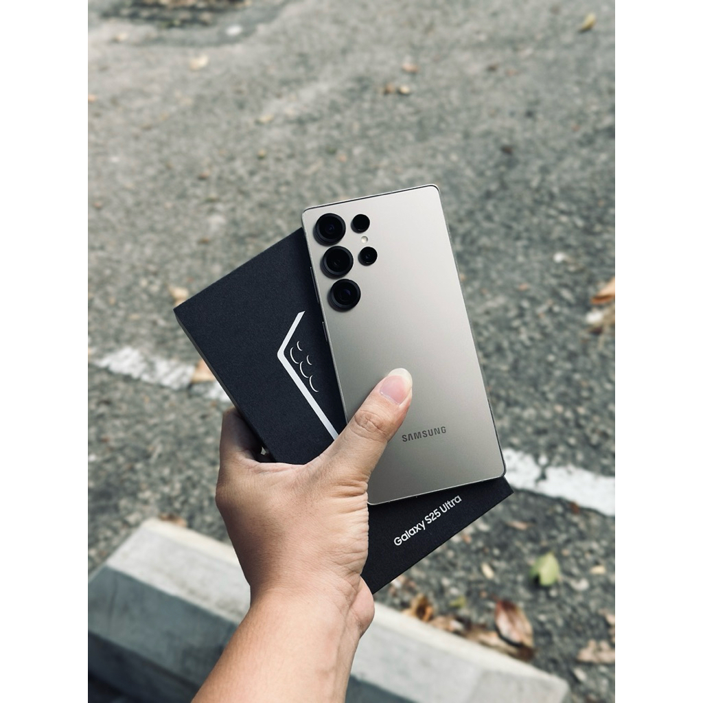 Samsung S25 Ultra 5G 12/256gb Fullset Box Used (Telco Set) (Read ...