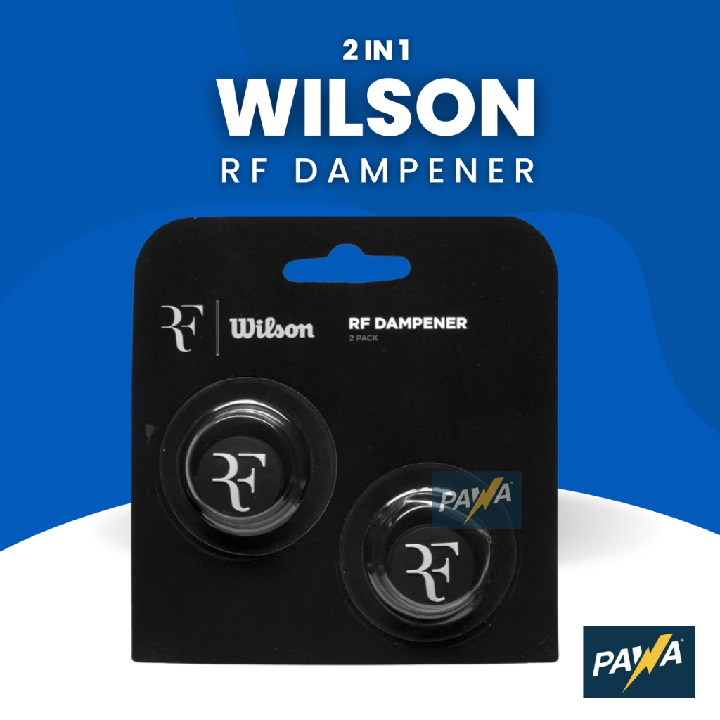 WILSON RF Vibration Dampener Tennis (2 In 1) | Shopee Malaysia