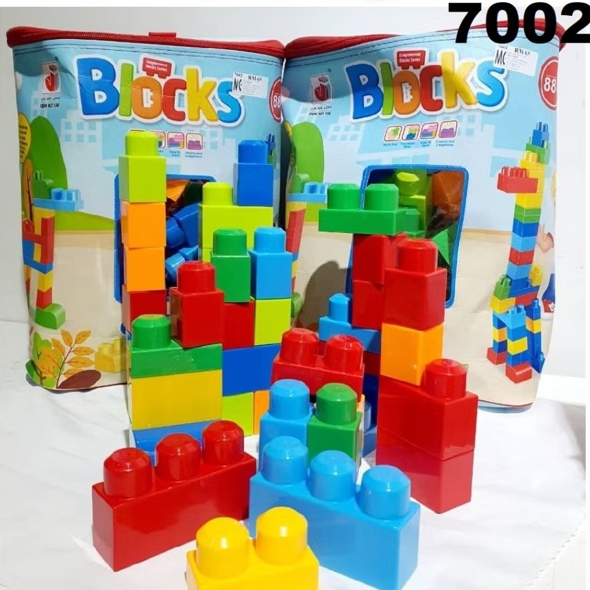 Mega Building Blocks Toy Early Educational Learning Toddler Toy Best ...