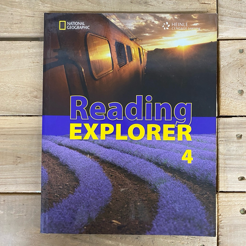 National Geographic : Reading Explorer 4 (Preloved) | Shopee Malaysia