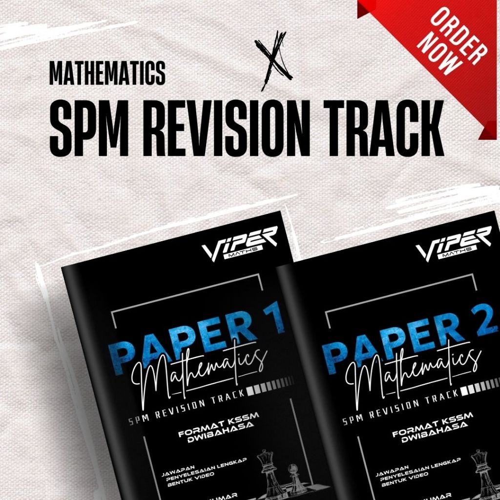 ViperMaths - Mathematics SPM Revision Track (Paper 1 & 2) | Shopee Malaysia