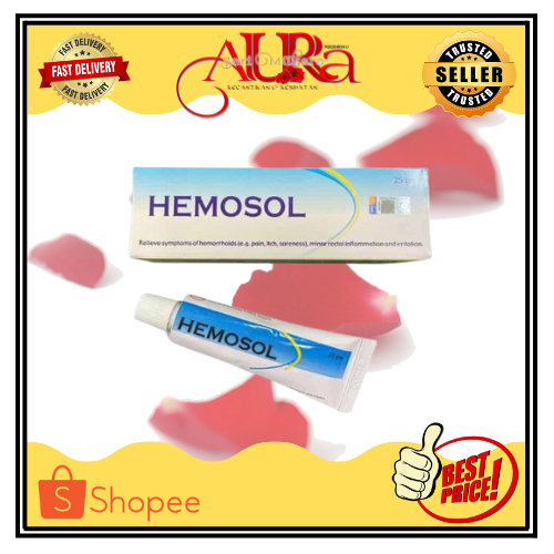 Ready Stock Hemosol Ointment | Shopee Malaysia