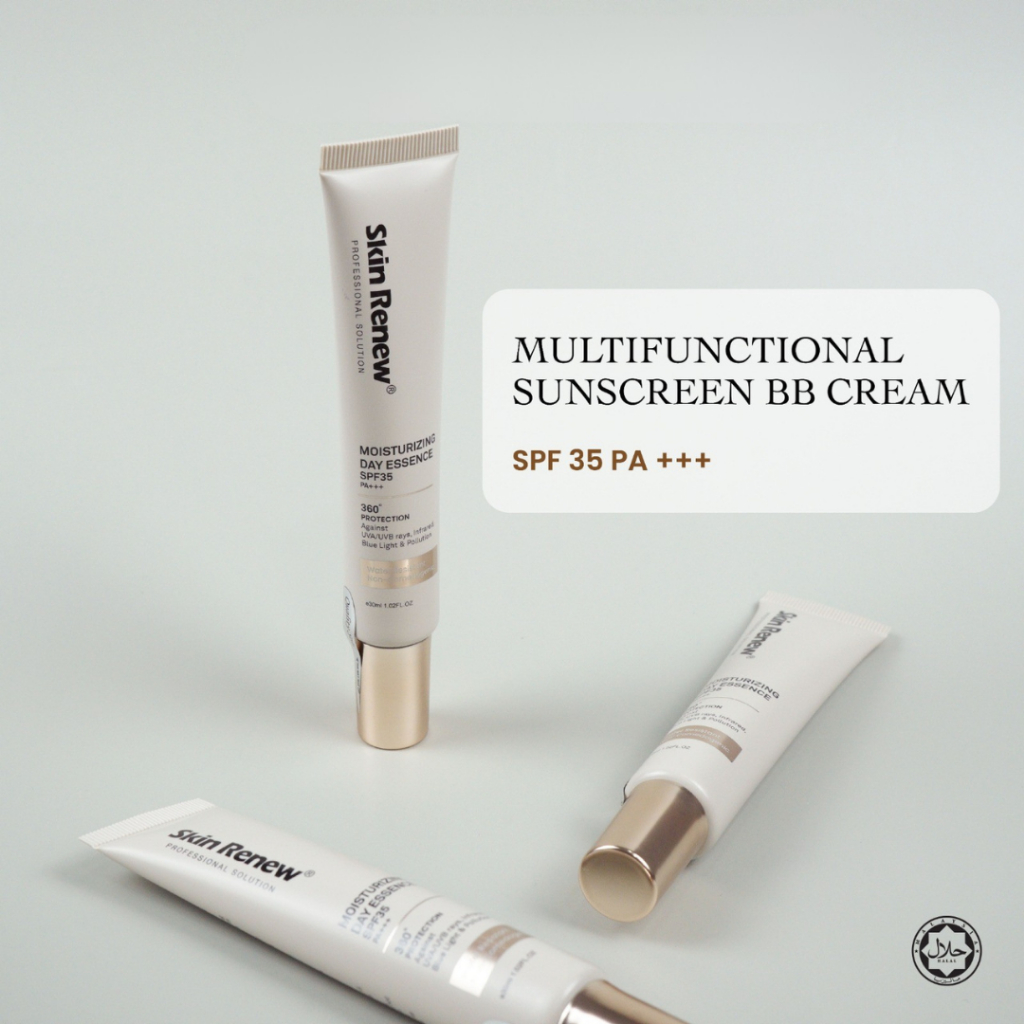 💖[𝐔𝐩𝐠𝐫𝐚𝐝𝐞𝐝] SKIN RENEW Moisturizing Day Essence SPF35 PA+++ /Sunblock ...