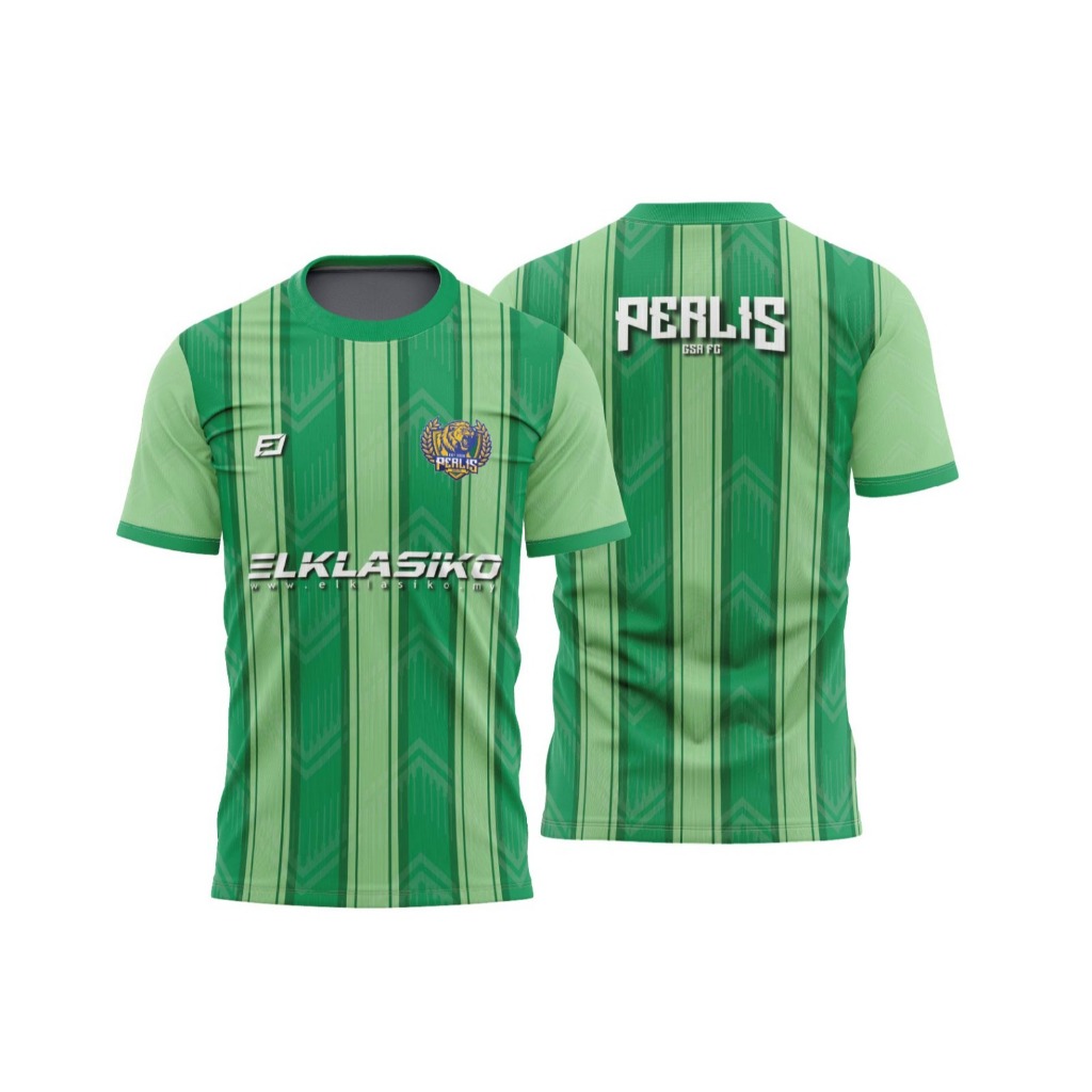 Perlis Guar Syed Alwi FC (GSAFC) Official Training Kit - Green | Shopee ...