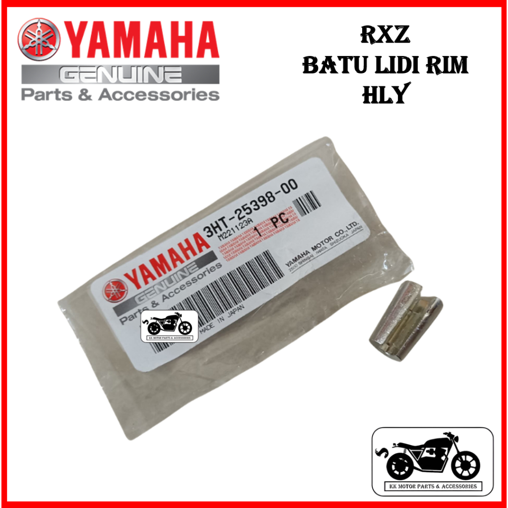 [100% ORIGINAL HLY !!!] YAMAHA RXZ BALANCING BALANCER RIM / BATU RIM ...