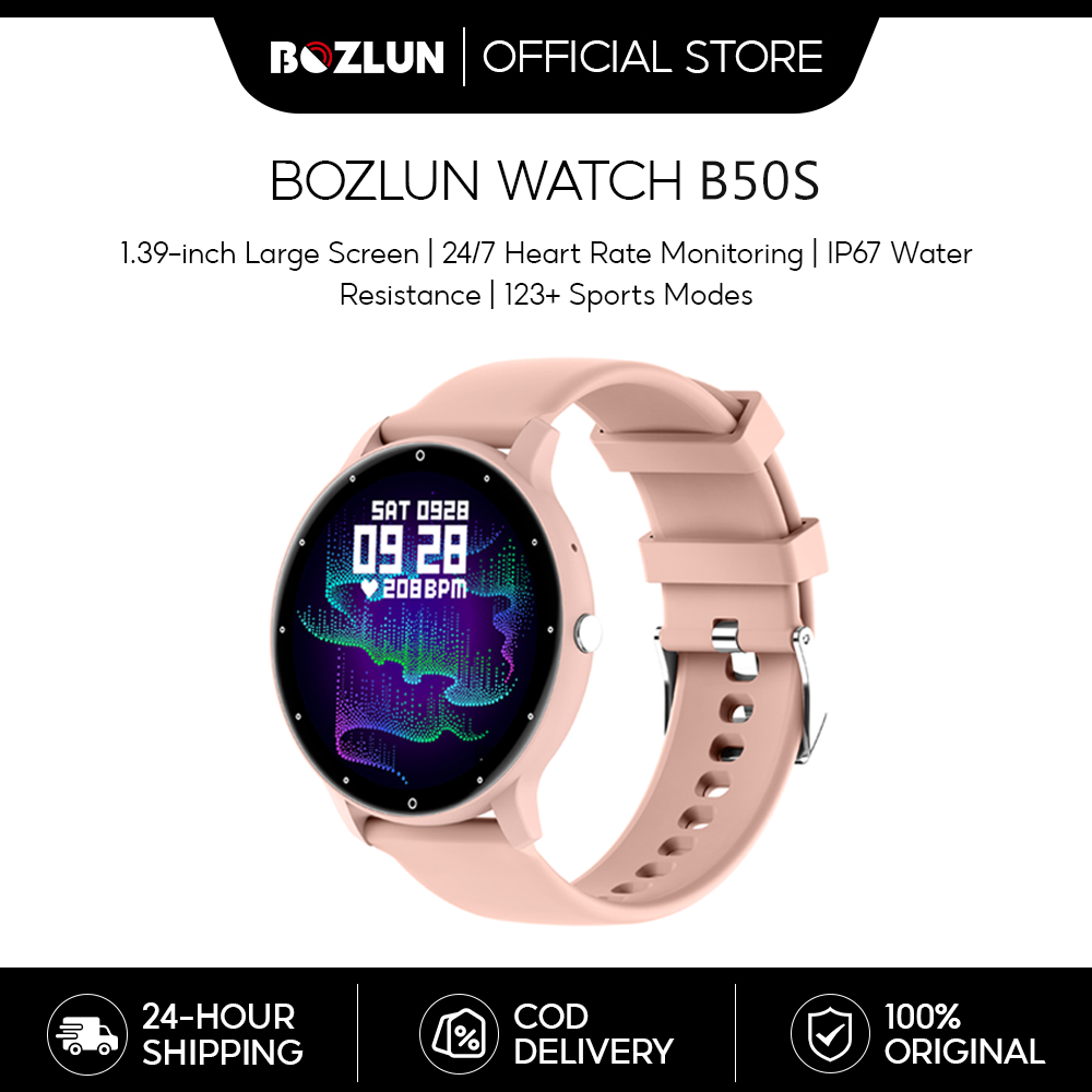 SKMEI&BOZLUN B50S Smart Watch Men Sport Fitness Running Tracker