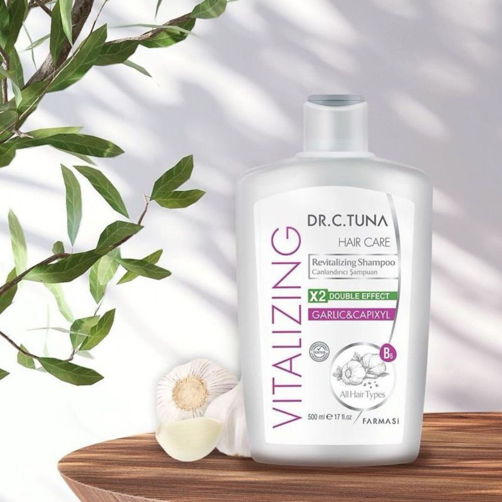 Syampu Rambut Gugur Berkelemumur dengan Bawang Putih & Capixyl Shampoo ...