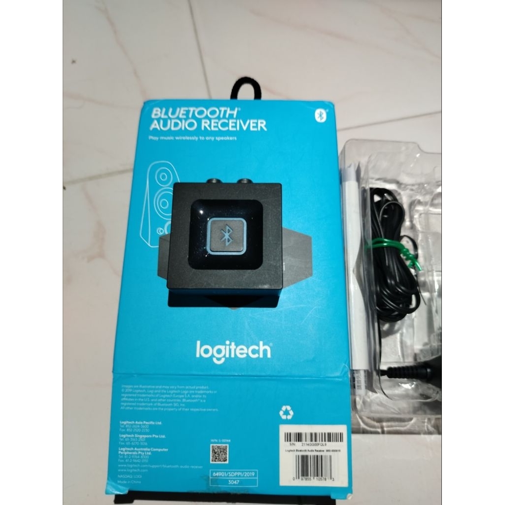 Logitech Audio Bluetooth Receiver | Shopee Malaysia