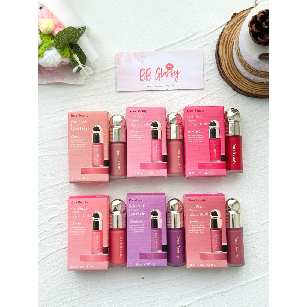 RARE BEAUTY Mini Soft Pinch Liquid Blush 3.2ml / 1.43ml | Shopee Malaysia