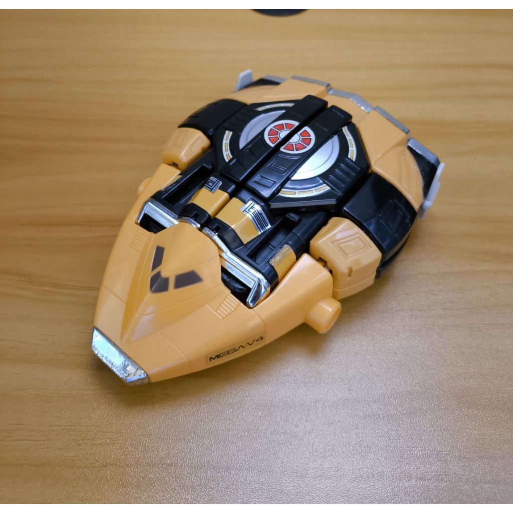 DX Mega voyager denji sentai megaranger MEGA V4 zord part megazord ...