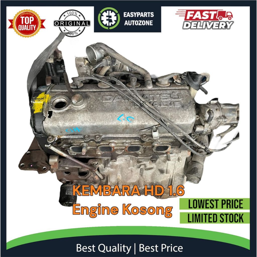 Autozone Original Perodua Kembara HC 1.3 Engine Kosong | Shopee Malaysia