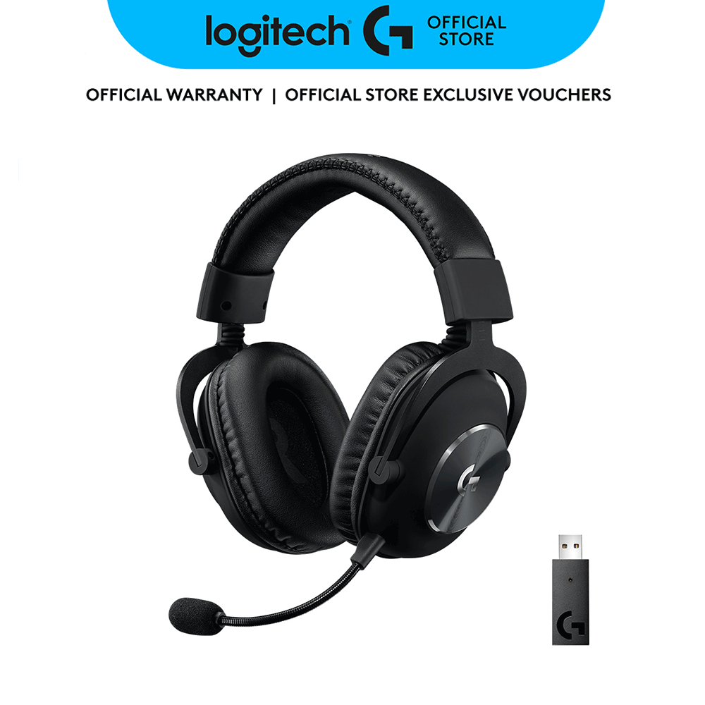 Logitech G PRO X Wireless LIGHTSPEED Gaming Headset, Blue VO!CE