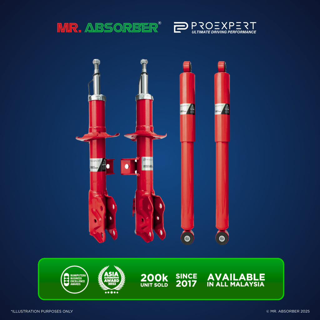 Perodua Myvi Proexpert Heavy Duty Absorber | Shopee Malaysia