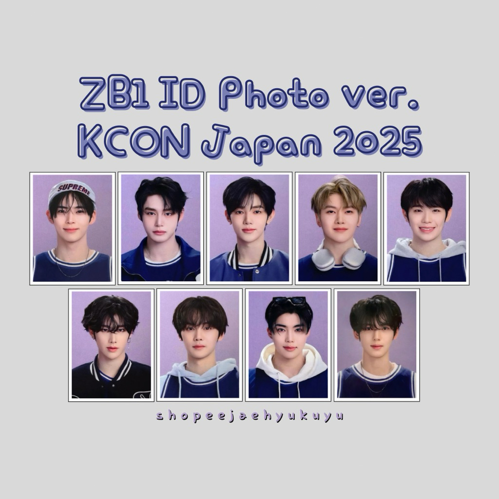 ボイプラ ゴヌク トレカ 証明写真 kcon ゼベワン cgv ボイプラゴヌク 