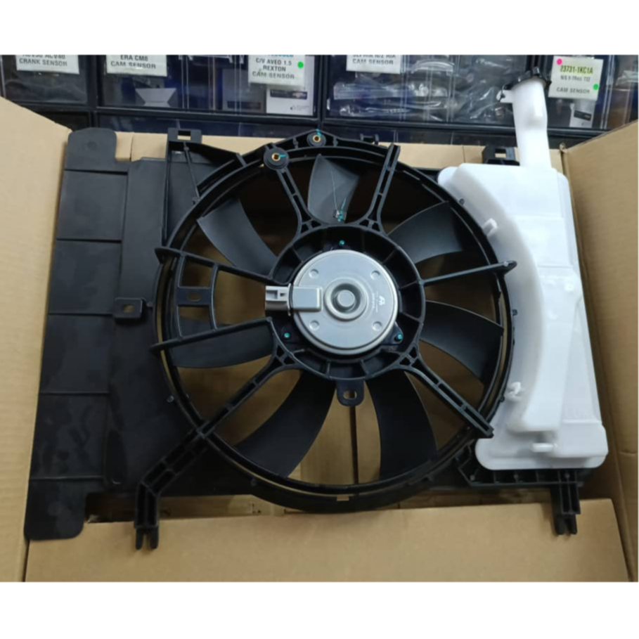 TOYOTA VIOS NCP93 2008 - 2012 YEAR / YARIS NCP91 RADIATOR COOLING KIPAS ...