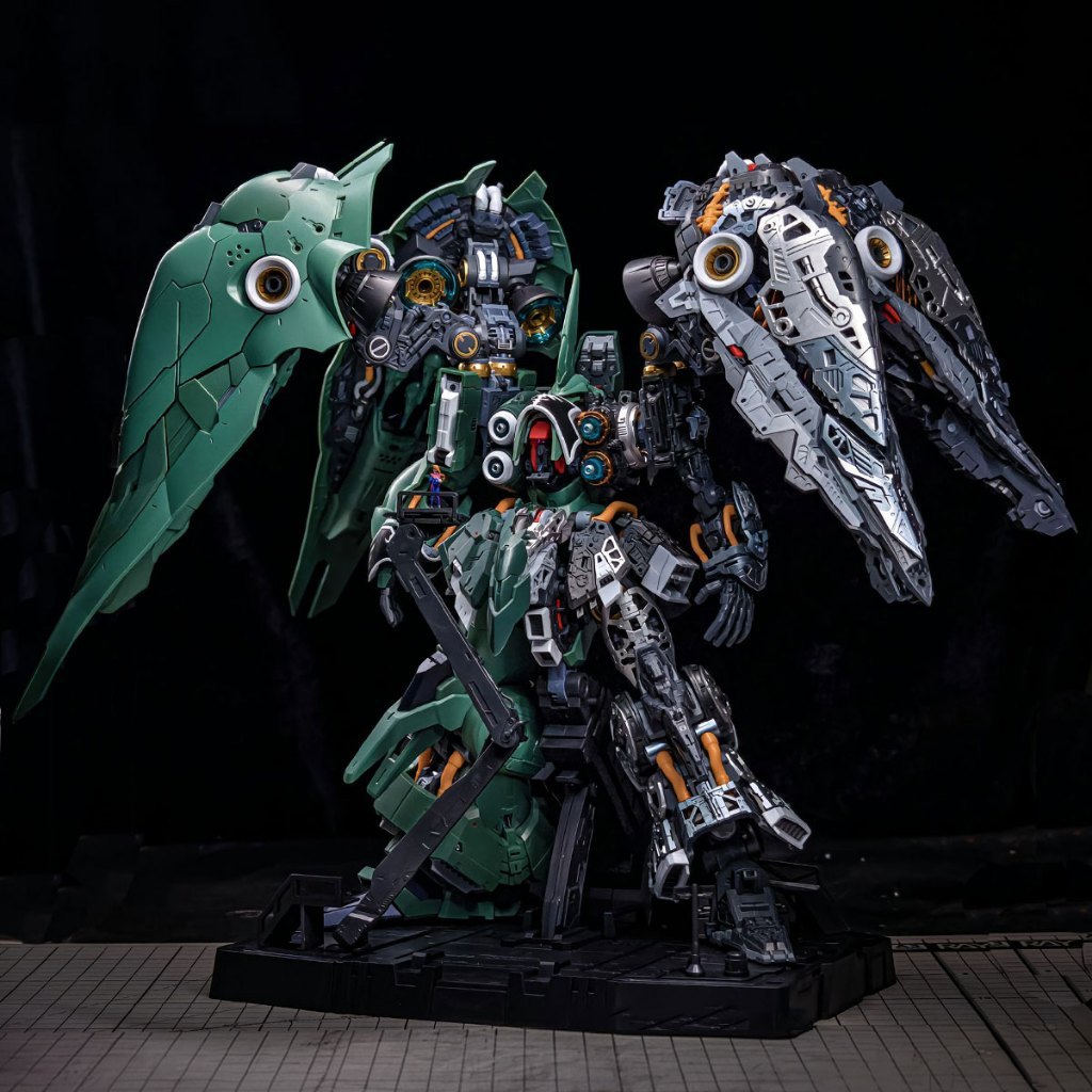 Axis Model Works MG 1/100 Osiris Aerial Dominator Kshatriya Model Kit ...