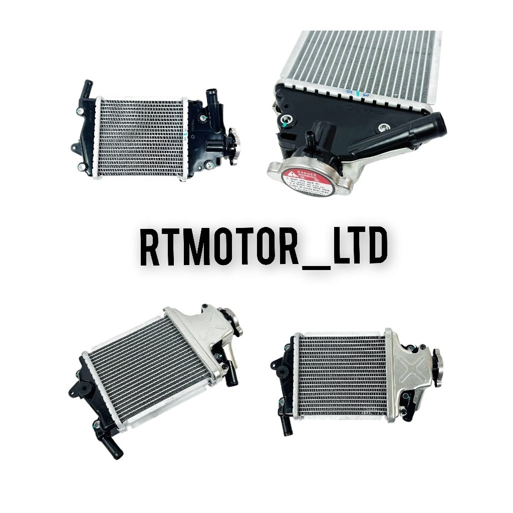 HONDA VARIO125 VARIO150 RADIATOR COOLANT TANK STANDARD TANGKI AIR ...