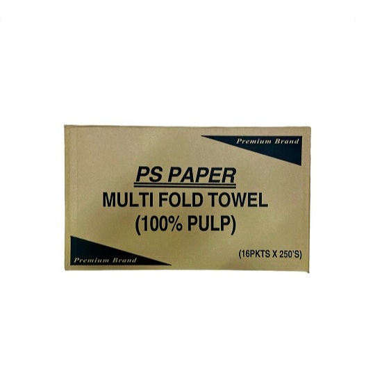 Tisu Tangan Lipat Berselang 250helaix16pek (4000 helai) / Multifold *M ...