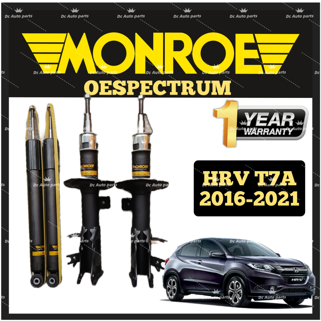 (WARRANTY 1YEAR) MONROE OESPECTRUM SHOCK ABSORBER HONDA HRV 1.5 1.8 T7A ...