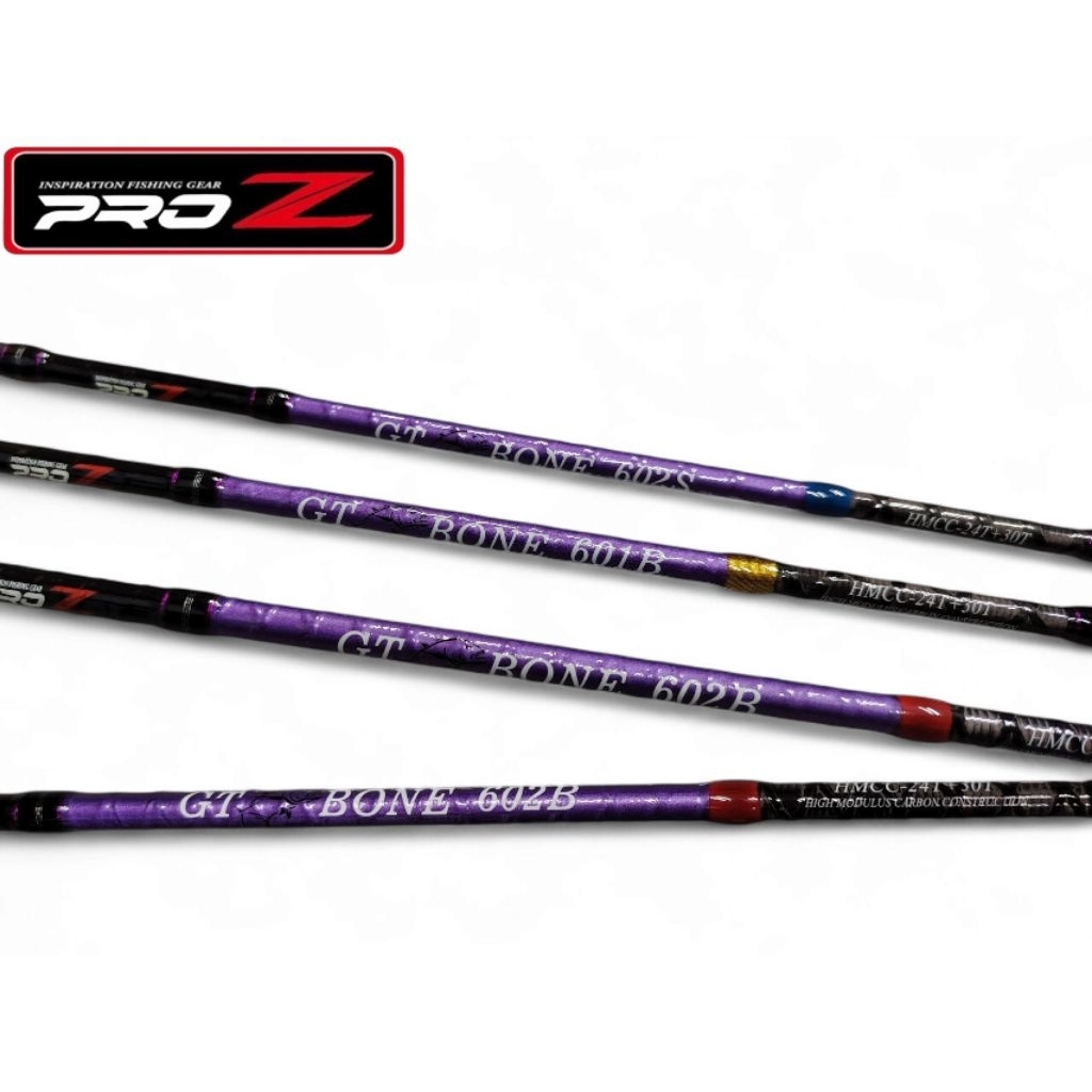 PRO Z GT BONE LIMITED SPINNING&BAITCASTING FISHING ROD.. | Shopee Malaysia