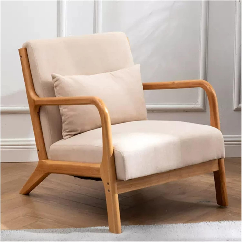 Single-person sofa for living room, leisure chair, lazy chair, small ...