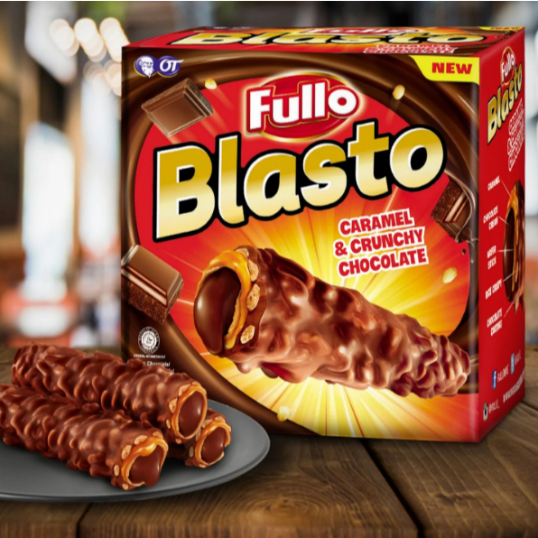 FULLO BLASTO CRUNCY NUTS 15 X 15g | Shopee Malaysia