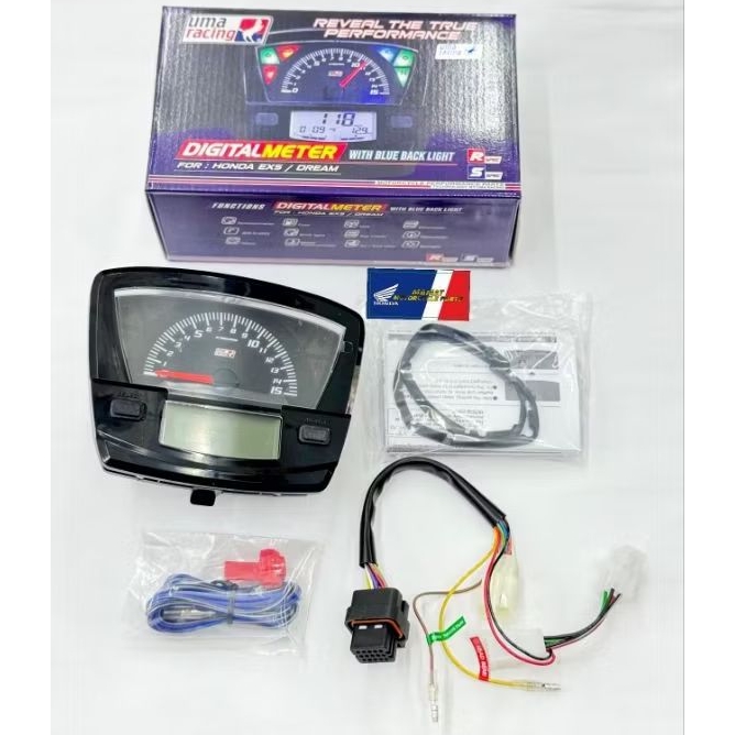 EX5 METER DIGITIL UMA RACING ORIGINAL 100% UMA | Shopee Malaysia