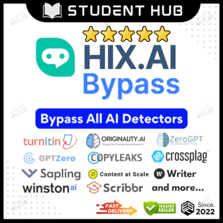 HIX AI BYPASS Humanize AI Text ANTI Plagiarism AI Checker Plagiarism