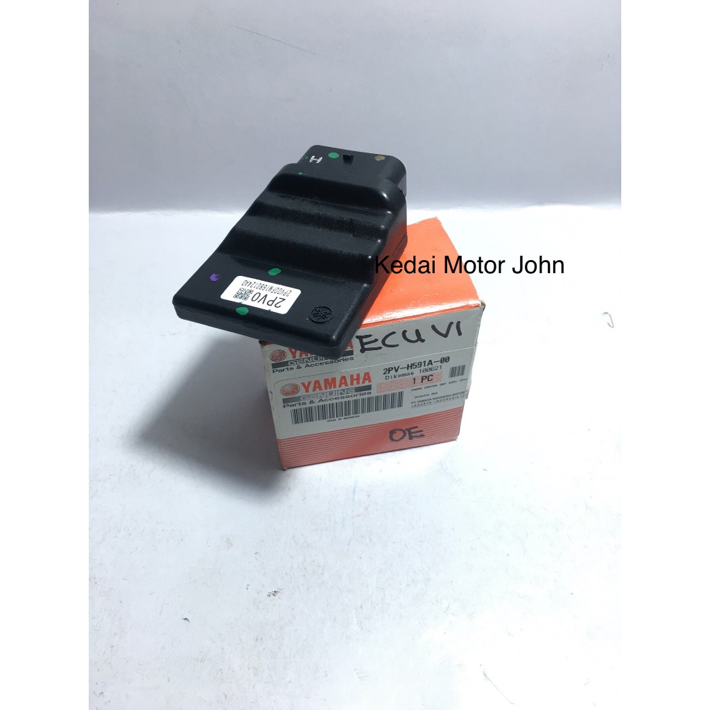 YAMAHA Y15ZR V1 ORIGINAL ECU ENGINE CONTROL UNIT ASSY (2PV-H591A-10 ...
