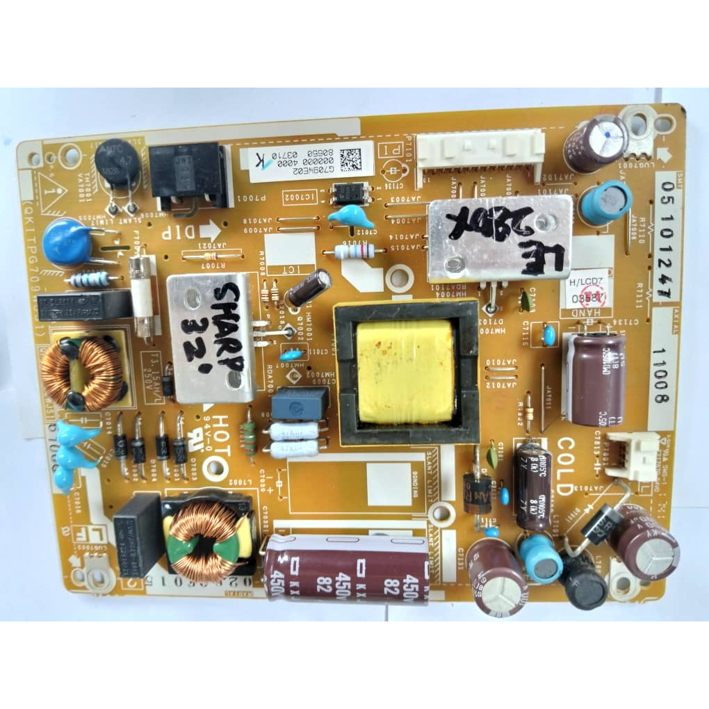 Sharp TV Power Board LC32LE280X | Shopee Malaysia